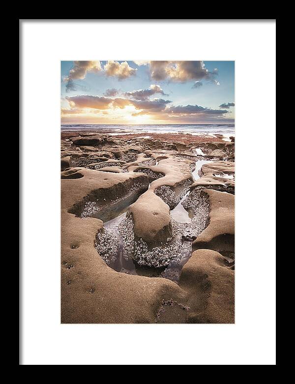 Beautiful Framed Print featuring the photograph Hospitals Reef La Jolla by Gary Geddes