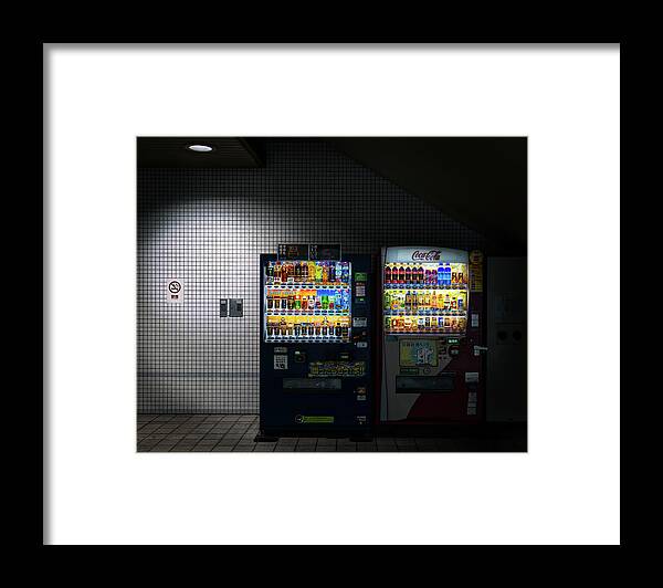 Beverage Framed Print featuring the photograph Hot and Cold by Bill Chizek