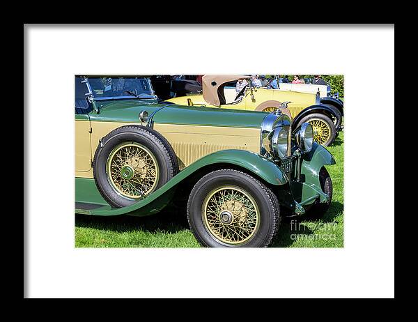 Hudson Framed Print featuring the photograph Hudson Roadster by Jim West
