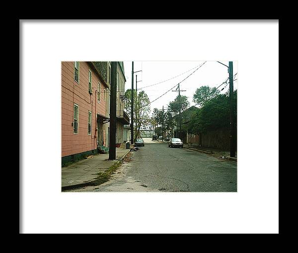 New Orleans Framed Print featuring the photograph Hurricane Katrina Series - 17 by Christopher Lotito