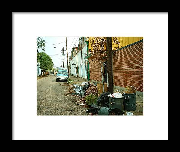 Framed Print featuring the photograph Hurricane Katrina Series - 21 by Christopher Lotito