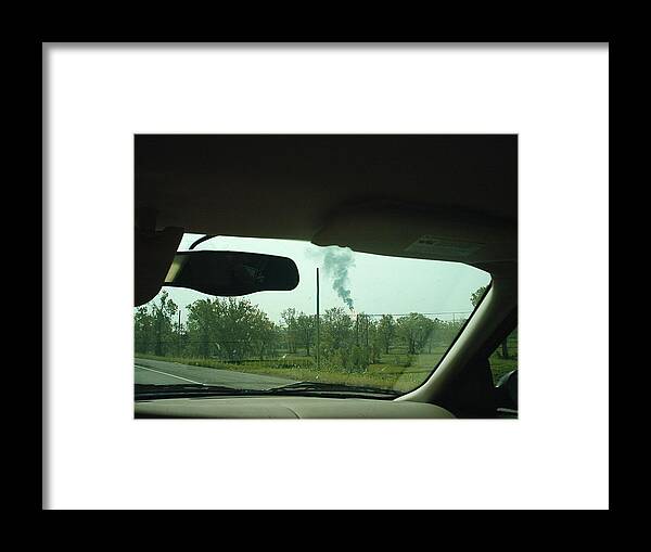 New Orleans Framed Print featuring the photograph Hurricane Katrina Series - 33 by Christopher Lotito