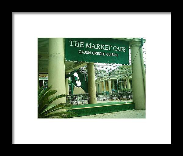 New Orleans Framed Print featuring the photograph Hurricane Katrina Series - 47 by Christopher Lotito