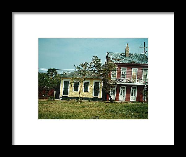  Framed Print featuring the photograph Hurricane Katrina Series - 9 by Christopher Lotito