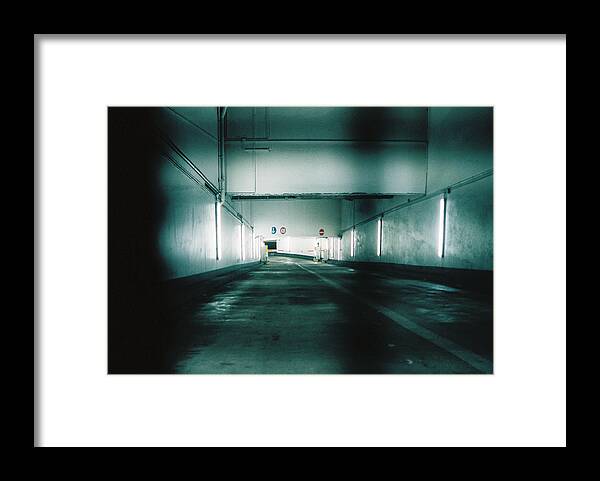 Underground Framed Print featuring the photograph I can see the end by Barthelemy De Mazenod