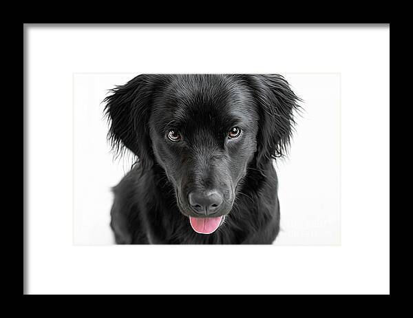 Playful Framed Print featuring the photograph I want by Amy Dundon