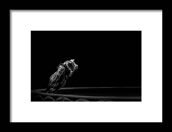 Published Framed Print featuring the photograph I Wanted to Fly by Enrique Pelaez