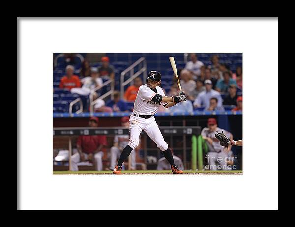 People Framed Print featuring the photograph Ichiro Suzuki and Babe Ruth by Rob Foldy