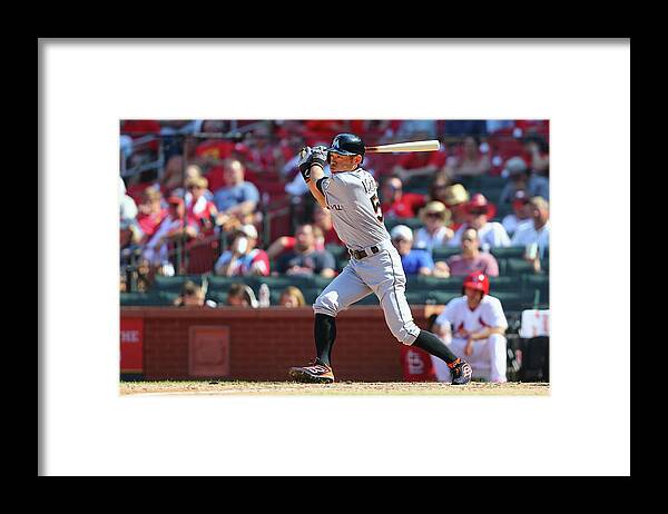 St. Louis Cardinals Framed Print featuring the photograph Ichiro Suzuki by Dilip Vishwanat