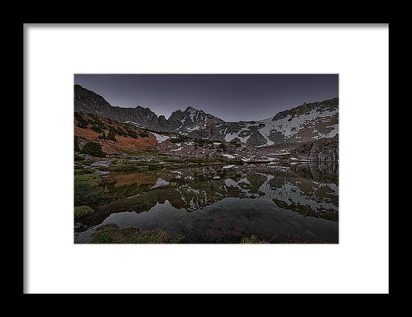 Eastern Sierra Framed Print featuring the photograph Idyll by Romeo Victor