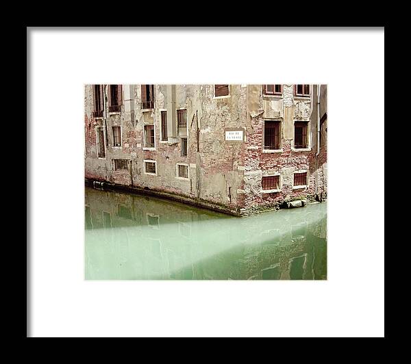 Venice Framed Print featuring the photograph Illuminated Venice by Lupen Grainne