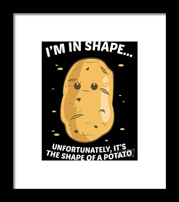 Potato - Respect The Potatoe - Vegetable Funny Sayings - Potato - T-Shirt