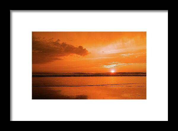 Sunsets Framed Print featuring the photograph In my mind by Everette McMahan jr