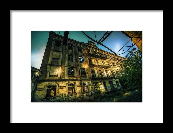 Factories Framed Print featuring the photograph In The Land of The Vandals by Micah Offman