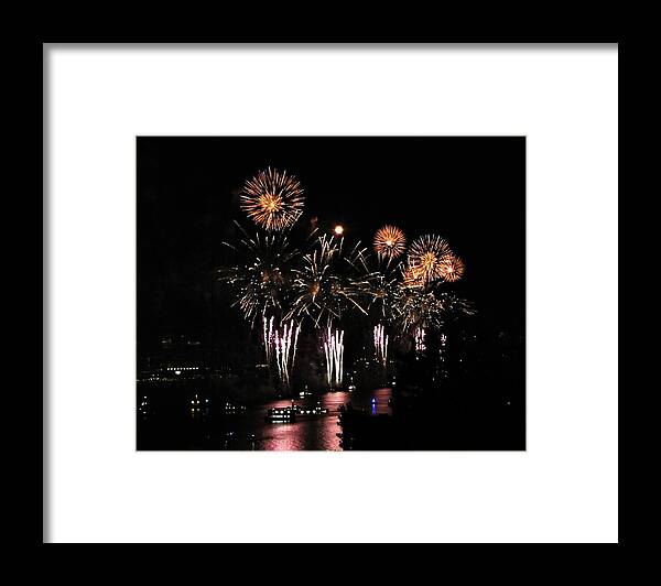 4th Of July Framed Print featuring the photograph Independence Day by Carol McGrath