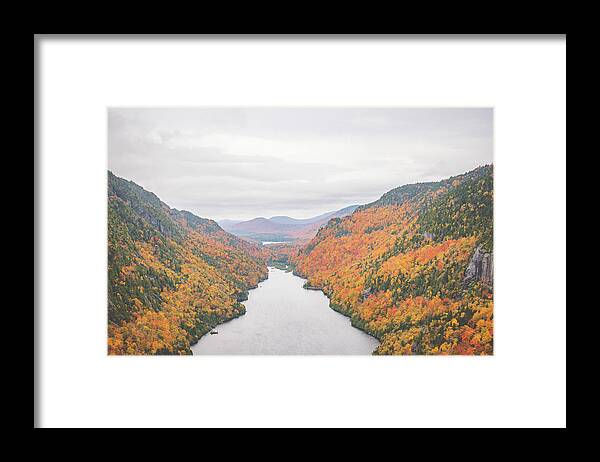 Indian Head Framed Print featuring the photograph Indian Head by Lori Rowland