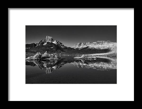  Framed Print featuring the photograph Infinite Shades of Gray by Romeo Victor