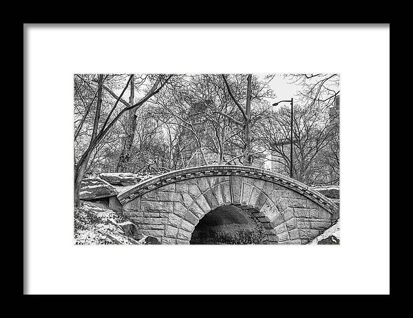 Inscope Arch Framed Print featuring the photograph Inscope Arch by Cate Franklyn