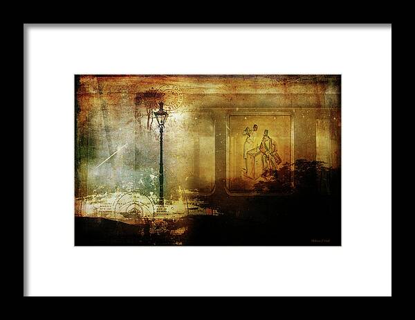 Inside Where It's Warm Framed Print featuring the photograph Inside Where It's Warm by Bellesouth Studio