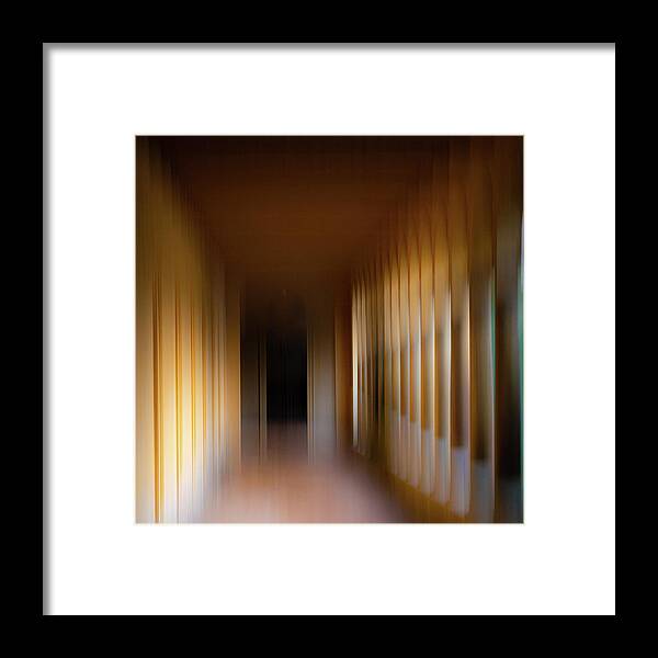 Friedenkirche Framed Print featuring the photograph Into The Unknown by Hugh Warren
