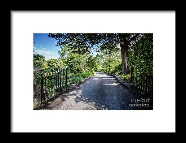 Kenmare Framed Print featuring the photograph Inviting by Eva Lechner