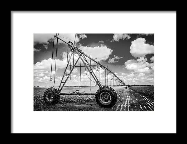 Miami Framed Print featuring the photograph Irrigation South Florida by Rudy Umans