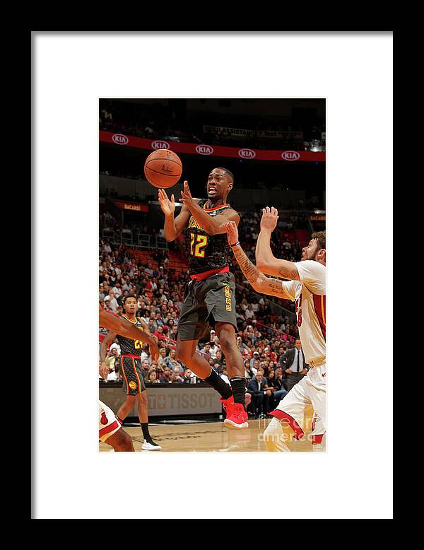 Nba Pro Basketball Framed Print featuring the photograph Isaiah Taylor by Oscar Baldizon