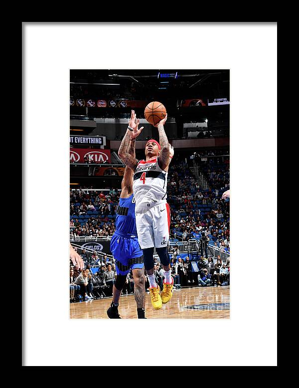 Nba Pro Basketball Framed Print featuring the photograph Isaiah Thomas by Fernando Medina