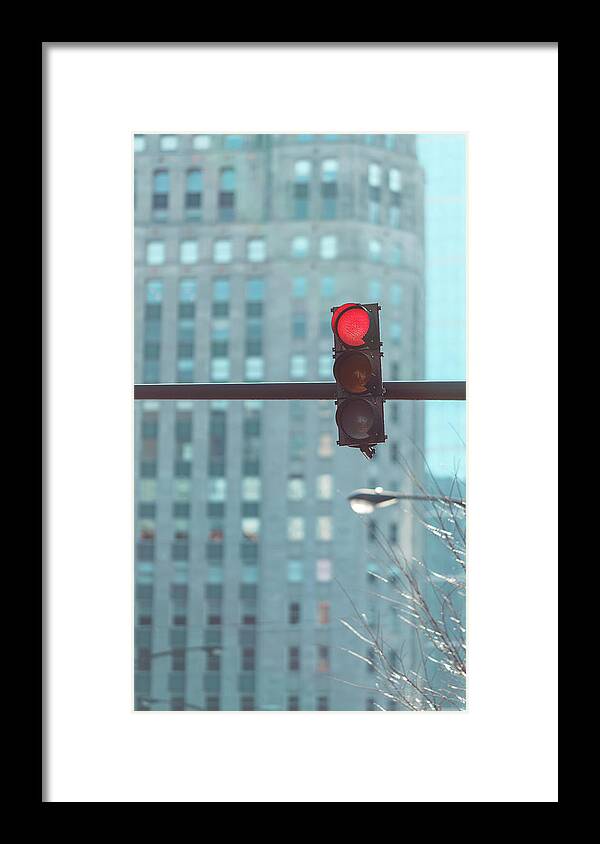 Chicago Framed Print featuring the photograph Isolation by Nisah Cheatham