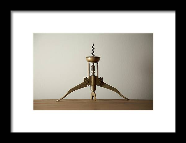 Corkscrew Framed Print featuring the photograph Italian Corkscrew by John Manno