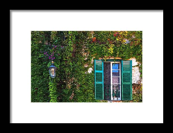  Framed Print featuring the photograph Italian Vacations - Rome - Trastevere Streets 9 by Jenny Rainbow