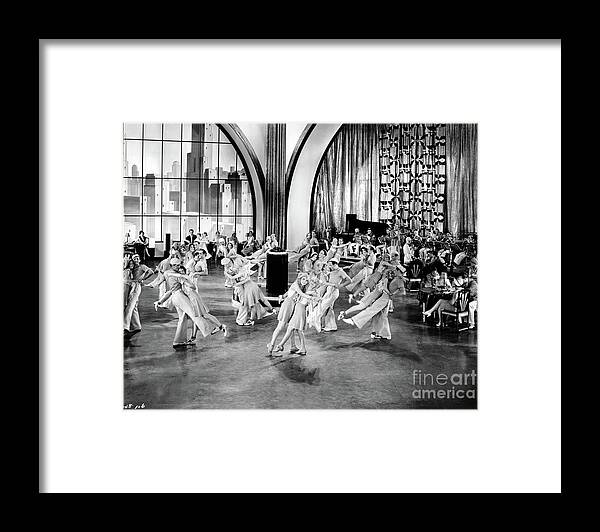 Duncan Sisters Framed Print featuring the photograph It's a Great Life 1929 by Sad Hill - Bizarre Los Angeles Archive