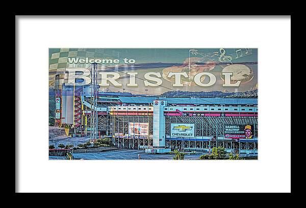 Bristol Framed Print featuring the photograph Its Bristol Baby by Jim Cook