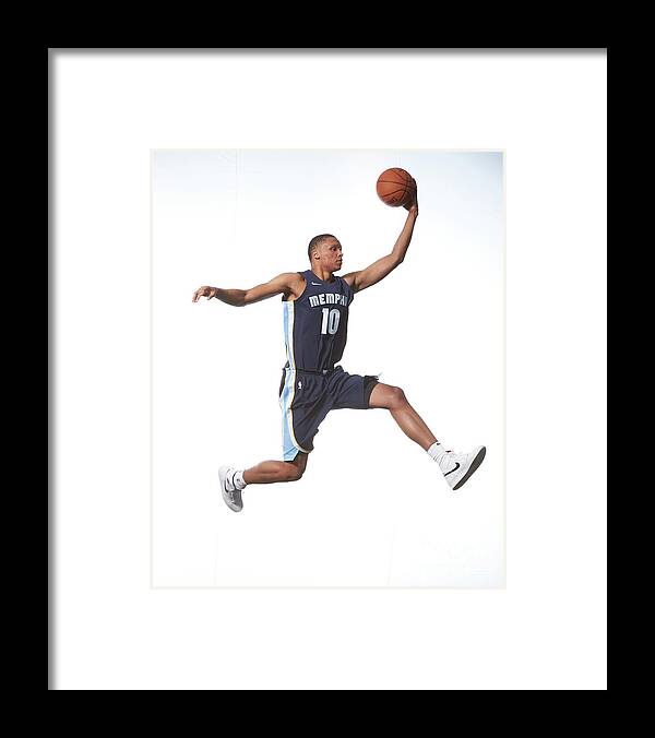 Ivan Rabb Framed Print featuring the photograph Ivan Rabb by Nathaniel S. Butler