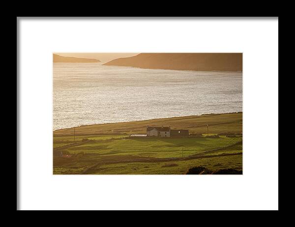 Location Framed Print featuring the photograph Iveragh Getaway by Mark Callanan