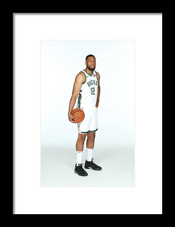Media Day Framed Print featuring the photograph Jabari Parker by Gary Dineen
