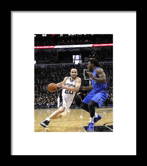 Playoffs Framed Print featuring the photograph Jae Crowder by Chris Covatta