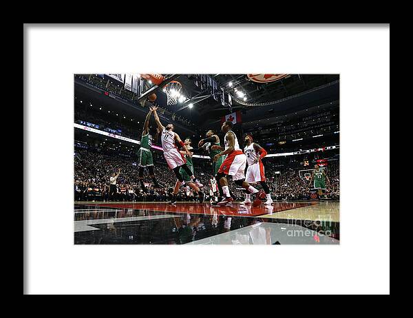Nba Pro Basketball Framed Print featuring the photograph Jae Crowder by Dave Sandford