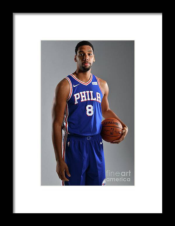 Media Day Framed Print featuring the photograph Jahlil Okafor by Jesse D. Garrabrant