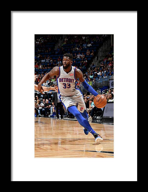 Nba Pro Basketball Framed Print featuring the photograph James Ennis by Fernando Medina