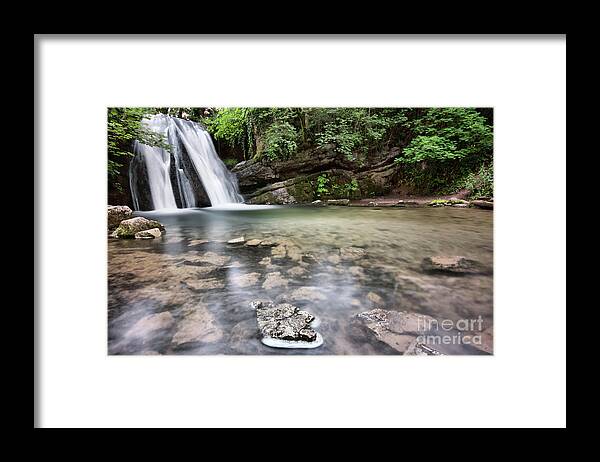Uk Framed Print featuring the photograph Janets Foss, Malham by Tom Holmes Photography