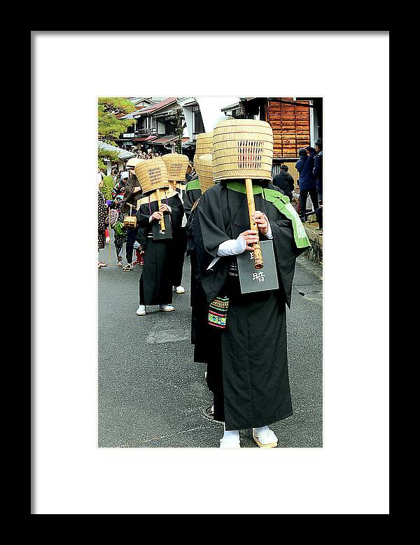  Framed Print featuring the photograph Japan 45 by Eric Pengelly