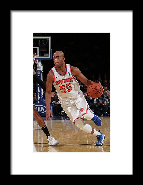 Nba Pro Basketball Framed Print featuring the photograph Jarrett Jack by Nathaniel S. Butler