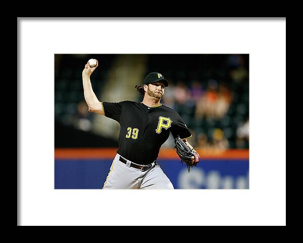 Ninth Inning Framed Print featuring the photograph Jason Grilli by Jim Mcisaac