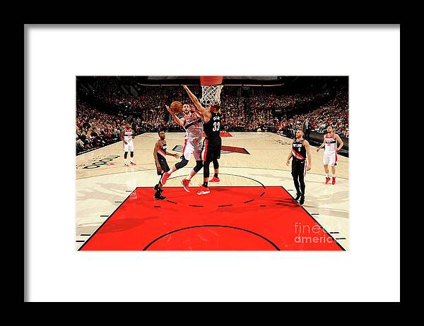 Nba Pro Basketball Framed Print featuring the photograph Jason Smith by Cameron Browne