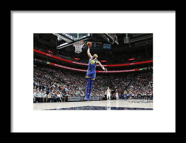 Javale Mcgee Framed Print featuring the photograph Javale Mcgee by Melissa Majchrzak