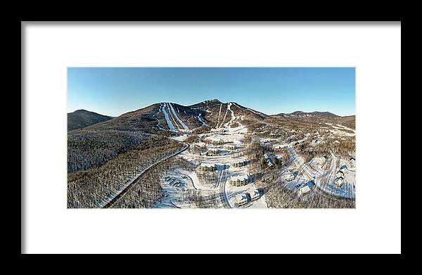 Jay Peak Framed Print featuring the photograph Jay Peak Vermont by John Rowe