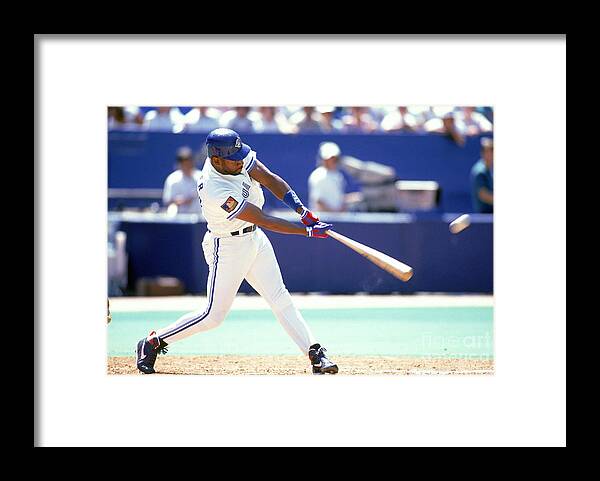 American League Baseball Framed Print featuring the photograph Jay Rogers by Rich Pilling