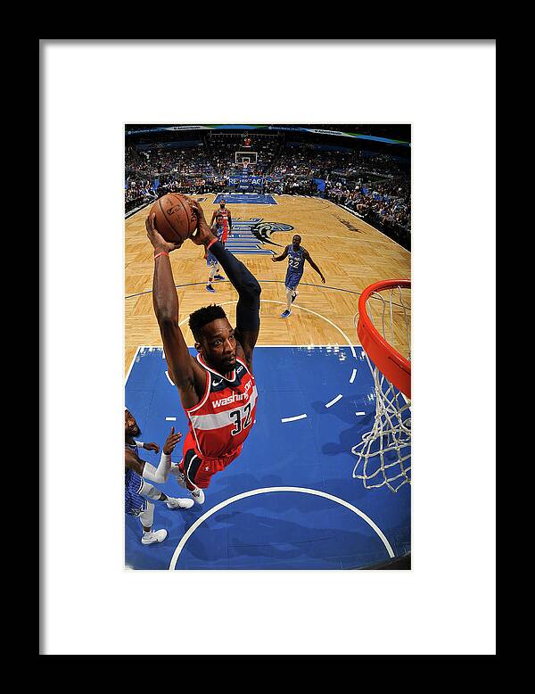 Nba Pro Basketball Framed Print featuring the photograph Jeff Green by Fernando Medina
