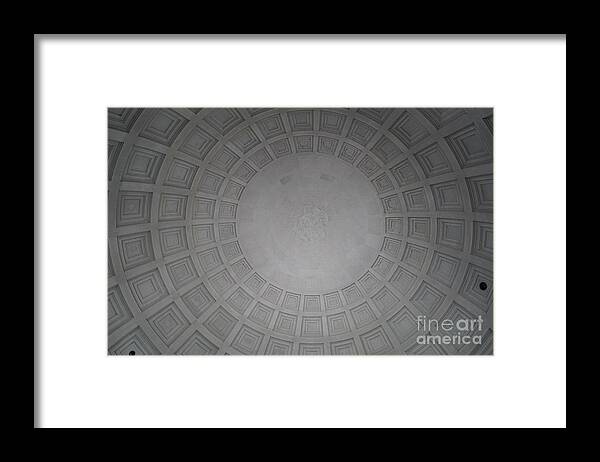  Framed Print featuring the photograph Jefferson Memorial by Annamaria Frost